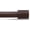 Walnut Wood, variant on Wood Curtain Rods, 1'' Decorative Adjustable Rustic Farmhouse Drapery Rod, Heavy Duty Boho Curtain Pole for Windows 66 to 120 Inch with Imitation Wooden Grain Finials, (Light Wood/Unique Design)