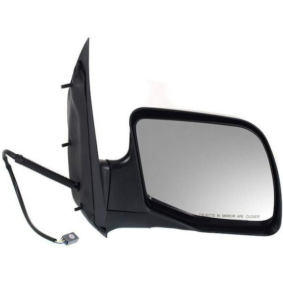 Right Passenger Side Mirror - Compatible with 1994 - 2002 Ford E-250 Econoline 1995 1996 1997 1998 1999 2000 2001