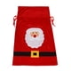 thumbnail image 1 of Bolsa de regalo Papá Noel de Navidad con cordón Bolsas de Navidad de gran tamaño (D), 1 of 2