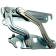 thumbnail image 3 of For Ford Fiesta 2011 2012 2013 Hood Hinge Passenger Side | Steel | Replacement For FO1236151 | 615343849805, 8A6Z16796A, 3 of 6