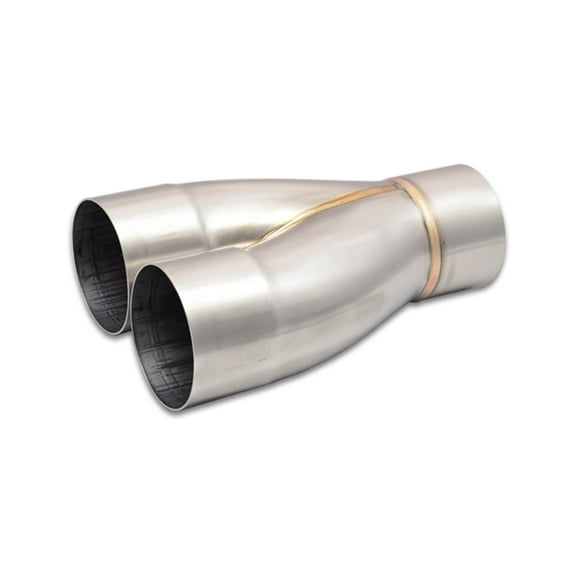 Vibrant Performance 10360 VIB10360 2-1 S.S. MERGE COLLECTORS (3IN INLET ID, 3IN MERGE OUTLET OD)-SOLD INDIVIDUALLY