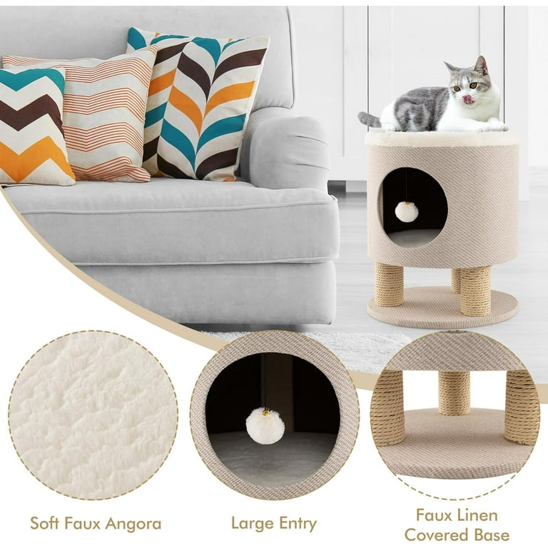 Cat scratcher ottoman hotsell