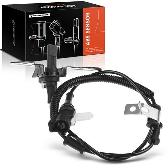 A-Premium ABS Wheel Speed Sensor Compatible with Ford E-150 E-250 E-350 Super Duty E-450 Super Duty 2009-2010 Front Driver Side