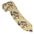 thumbnail image 2 of Rocae Vintage Bird for Soft and Comfortable Men's Tie Necktie Wedding Business, 2 of 5