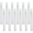 thumbnail image 1 of Miangastore Perfume Container Empty White 12Pcs 5.7x0.6in, 1 of 9
