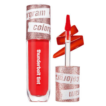 COLORGRAM Thunderbolt Tint Lacquer 03 Light Tok | Korean Lip Tint Stain w/ Argan Oil for Lip Makeup | Moisturizing & Hydrating Lip Tint Long Lasting | Korean Lip Gloss Liquid Lipstick (0.2 fl oz.)