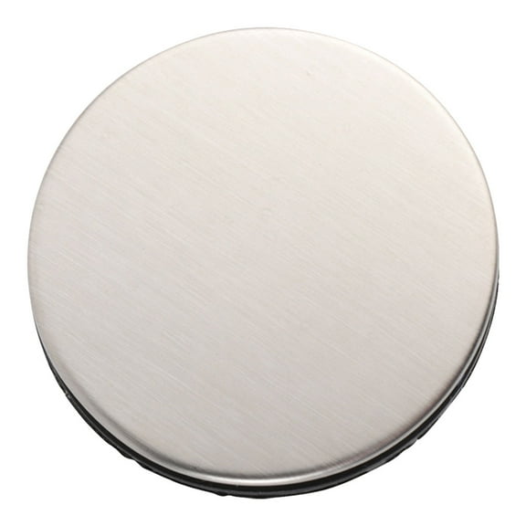 NICEXMAS Easy Install Stainless Steel Sink Hole Cover for Kitchen Faucet and Soap Dispenser