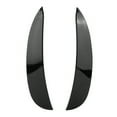 thumbnail image 2 of Front Bumper Side Canard, ABS Body Spoiler Canard 2 Pcs Simple Installation  For Car Adaptations Replacement For   E Class W213  Line 2016-2020, 2 of 8