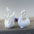 thumbnail image 5 of KYAIGUO Home Daily Ornaments Lovely White Ceramic Styling Crafts Ornaments 2.5x1.6x1.6 Inch, 5 of 5