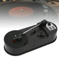 thumbnail image 1 of Turntable Record Player, USB To MP3 Converter Vintage Player 3.5mm Stereo Output  For Office, 1 of 8