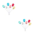 thumbnail image 4 of Advancent 1 Juego de Kit de decoración de pasteles pequeños, herramientas de horneado elegantes, adornos de espuma para feliz cumpleaños, Aleatorio 2Conjunto, 4 of 6