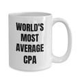thumbnail image 4 of Casting Director Mug - Coffee Cup - World's Most Average Casting Director, 4 of 4