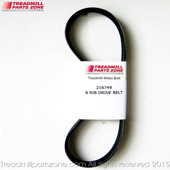 Treadmillpartszone Replacement NordicTrack Treadmill Model NTL12950 Treadmill Motor Belt 216749