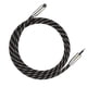 thumbnail image 3 of Cable Toslink Macho A Macho, Toslink A Mini Enchufe Cable De Audio Digital De Fibra óptica De 3,5mm Conector Chapado En Oro SPDIF Redondo, 3 of 7