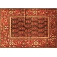 thumbnail image 1 of Ahgly Company Indoor Rectangle Persian Orange Traditional Area Rugs, 2' x 3', 1 of 1