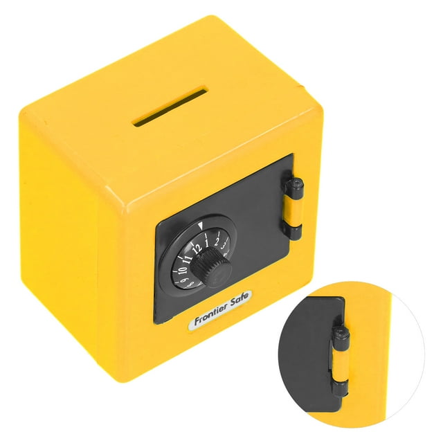 Children Money Storage Box, Kids Coin Cash Saving Safe With Password Lock for Students and Children, Stylish Decoration, With Coin Slot, Makes the Change Storage Convenient and