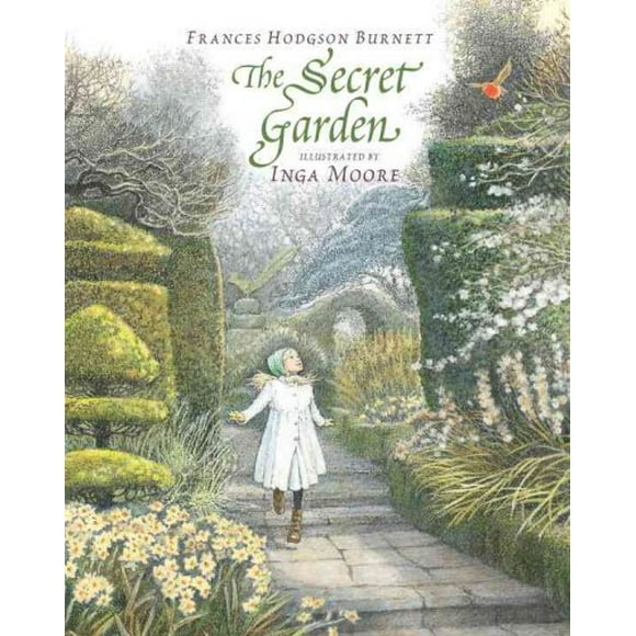 Pre-owned Secret Garden, Paperback by Burnett, Frances Hodgson; Moore, Inga (ILT), ISBN 0763647322, ISBN-13 9780763647322