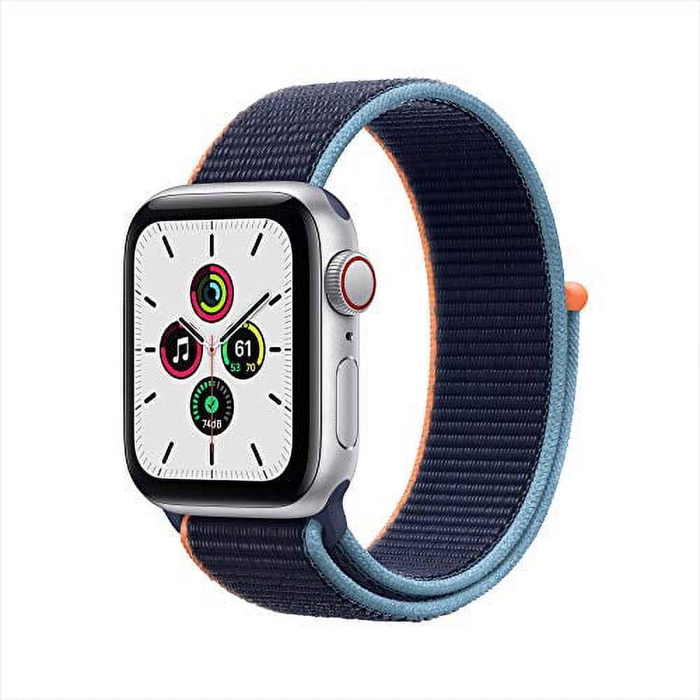 Apple Watch SE GPS Cellular 40mm Space Gray Aluminum Case