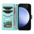 thumbnail image 3 of Samsung Galaxy S24 FE 5G Phone Case , Wallet Flip Cover Adjustable Crossbody Lanyard Magnetic Card Slots, 3 of 5