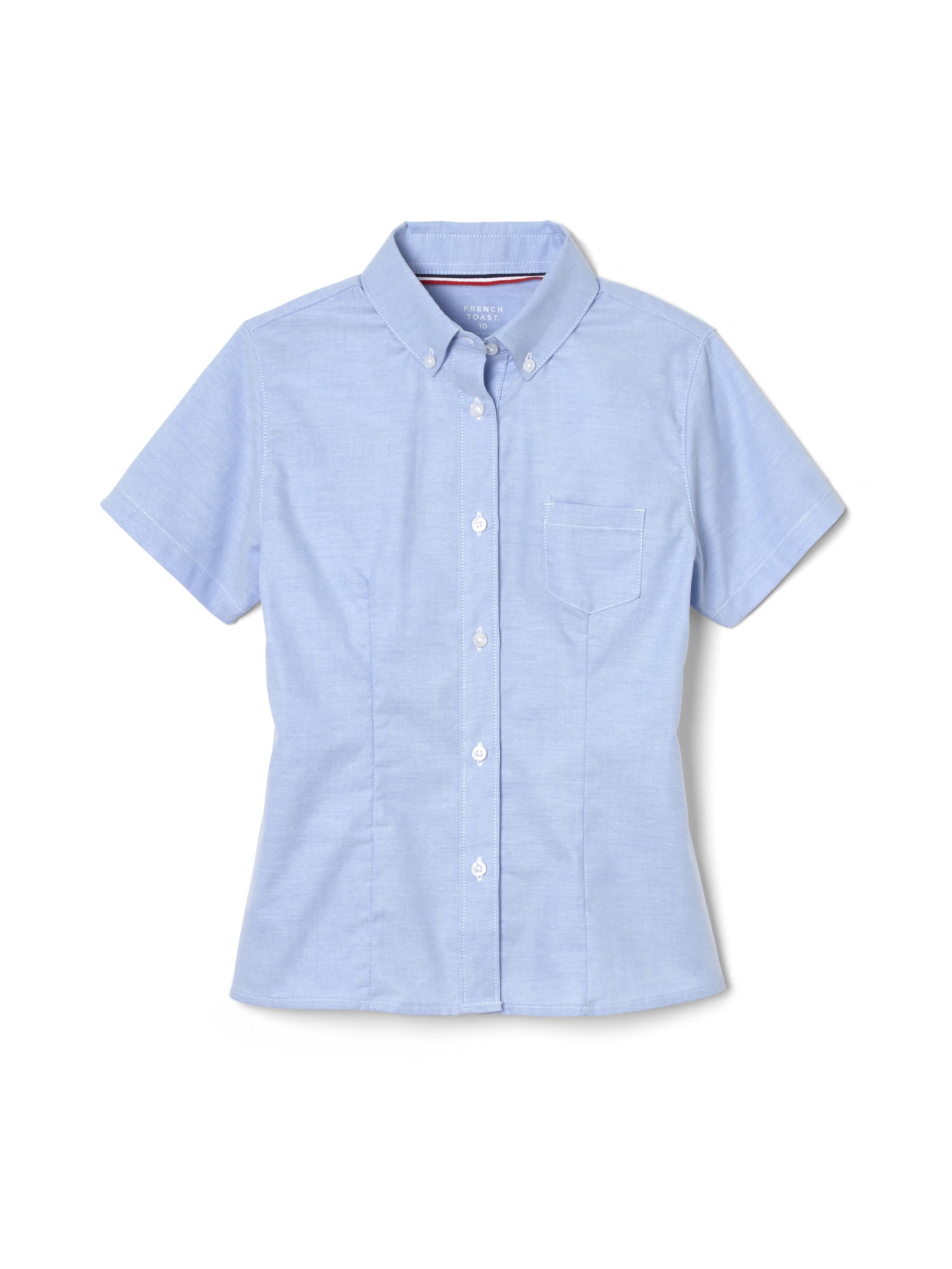 Sizes 4-7 French Toast Little Boys' L/S Button-Down Shirt 