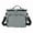 Grey, variant on Lunch Insulated Tote for Everyday Use with Leakproof Cooler Bag for Work School Picnic Beach Freezable Food