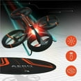 thumbnail image 3 of Sharper Image® Rechargeable Aero Stunt Drone, Includes 9 Built-In Led Lights, Features Auto Landing, Age 14+, 3 of 14
