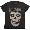 thumbnail image 1 of Misfits  Adult Logo & Fiend Cotton T-Shirt, 1 of 1