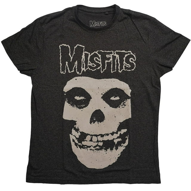 Misfits Adult Logo & Fiend Cotton T-Shirt