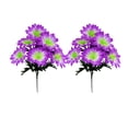 thumbnail image 2 of Tallos de peonía artificiales, flores falsas, arreglo floral de seda realista para jarrón | Ramo decorativo realista para mesa de hogar, centro de mesa de boda, 2 of 6