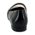 thumbnail image 4 of Naturalizer Kelly-Chain Women's Flats Black Size 10 M, 4 of 8