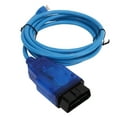 thumbnail image 2 of Cable De Interfaz ENET De 74,8 Pulgadas, Cable De Interfaz ENET A OBD De 16 Pines Con Luz LED, Cable De Codificación OBD Portátil Antiinterferencias Para Coches, 2 of 5