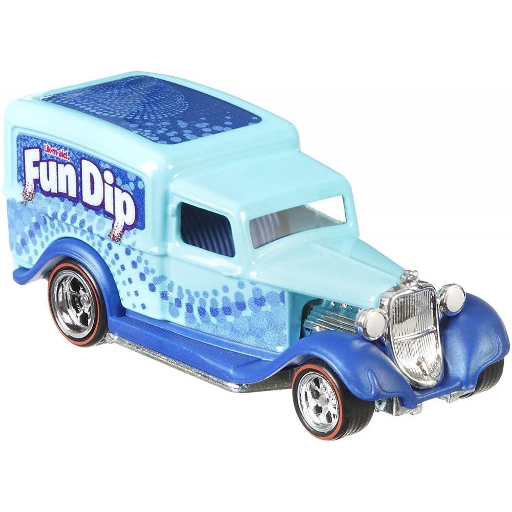 Hot Wheels Fun Dip 34 Dodge Delivery Car Play Vehicle