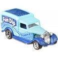 thumbnail image 2 of Hot Wheels Fun Dip 34 Dodge Delivery Car Play Vehicle, 2 of 4