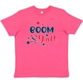 thumbnail image 3 of Inktastic 4th of July Boom Y'all with Red White and Blue Stars Youth T-Shirt, 3 of 5