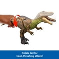 thumbnail image 6 of Jurassic World Gigantic Trackers Suchomimus Dinosaur Figure, Large Species Attack Toy, Chaos Theory, 6 of 7
