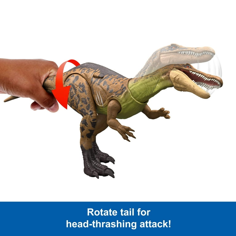 Jurassic World Gigantic Trackers Suchomimus Dinosaur Figure, Large
