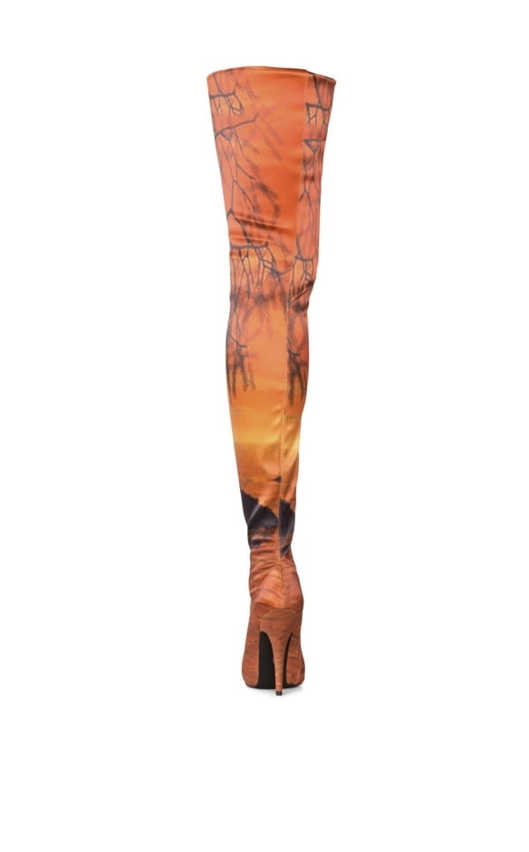 gamora thigh high boot