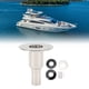 thumbnail image 4 of Enchufe de Escape a Través del Casco ANGGREK Acero Inoxidable 22mm, 4 of 7