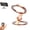 Gold, variant on Generic Magnetic Phone Stand and Spinner, Aluminum Double Sided Folding Rotatable Ring Holder for Desk