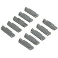 thumbnail image 2 of Herramienta De Torneado De Torno, 10 Piezas Pequeñas Herramientas De Corte De Torno Indexables De Carburo Sólido CNC Para Corte De Metal ANGGREK Inserto de torneado de torno CNC, 2 of 8