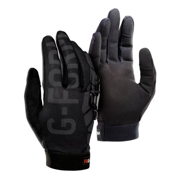 G-Form Sorata Trail Cycling Gloves Black/Grey Adult Medium 