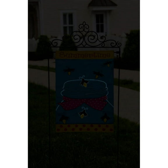 Flag, Fiber Optic, Gar, Summertime