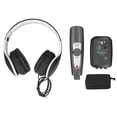 thumbnail image 1 of Ultrasonic Flaw Detector Portable Handheld Vacuum Gas Sealing Leakage Tester with Earpiece, 1 of 8