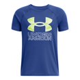 thumbnail image 1 of Camiseta Under Armour UA Tech Hybrid Print para niño, 1 of 1
