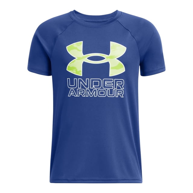 Camiseta Under Armour UA Tech Hybrid Print para niño