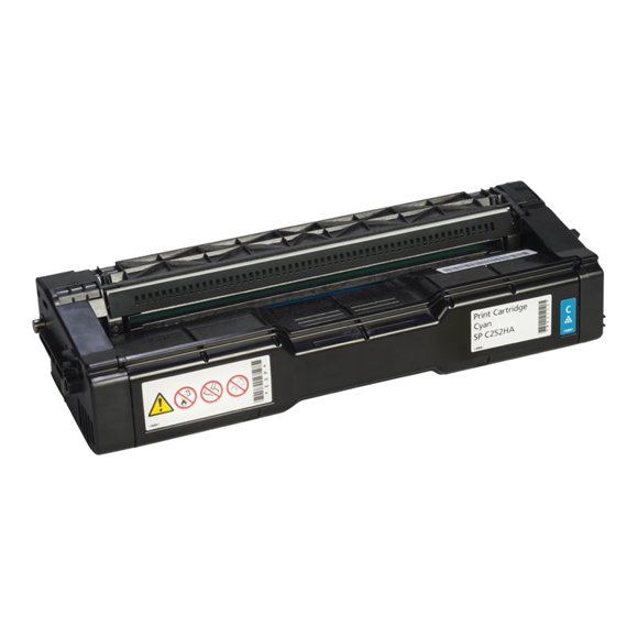 Ricoh - Cyan - original - toner cartridge - for Ricoh SP C252DN, SP C252SF, SP C262DNw, SP C262SFNw