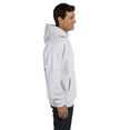 thumbnail image 2 of Hanes Ultimate Cotton Adult Pullover Hoodie Sweatshirt, S, Ash, 2 of 6