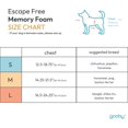 thumbnail image 2 of shiyou-Gooby Escape Free Memory Foam Harness, Purple, Large, 2 of 4