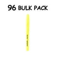 thumbnail image 2 of Rarlan Highlighters Chisel Tip Fluorescent Yellow 96 Count Bulk Pack, 2 of 4