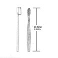 thumbnail image 5 of 10pcs/set Natural Bamboo Toothbrush Soft Bamboo Toothbrush With Bristles Oral Care Toothbrush For Teeth Care, 5 of 5